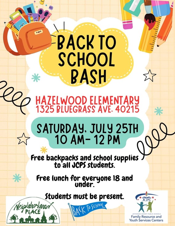 Hazelwood Back to School Bash