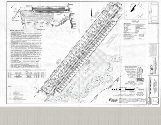 3714 Lees Lane Landscape Application