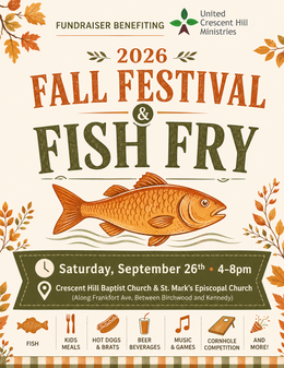 Save the Date: Community Fish Fry & Fall Festival