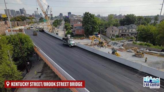 I-65 Central Corridor Project Update