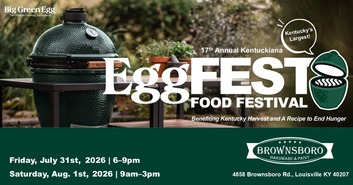 EggFEST Food Festival Returns July 31–August 1 to Benefit Two Local Hunger Relief Organizations