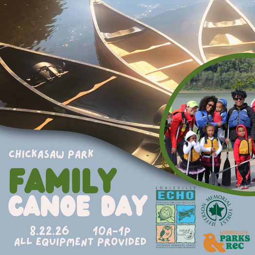 Family Canoe Day at Chickasaw Park