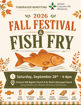 Save the Date: Community Fish Fry & Fall Festival