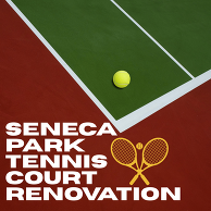 Seneca Park Tennis Court Renovation
