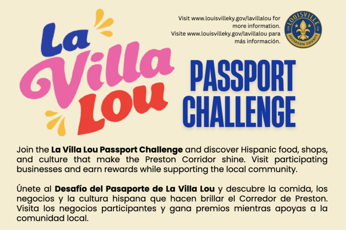 La Villa Lou Passport Challenge