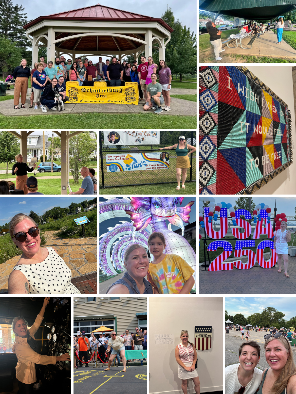 August Collage