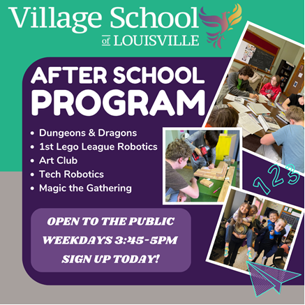 Village School of Louisville After School Programs