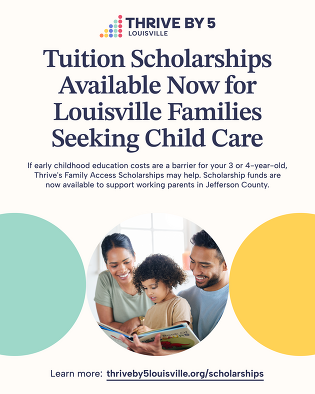 Thrive By 5 Scholarships