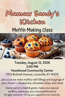 Mamaw Sandy's Kitchen Baking Class