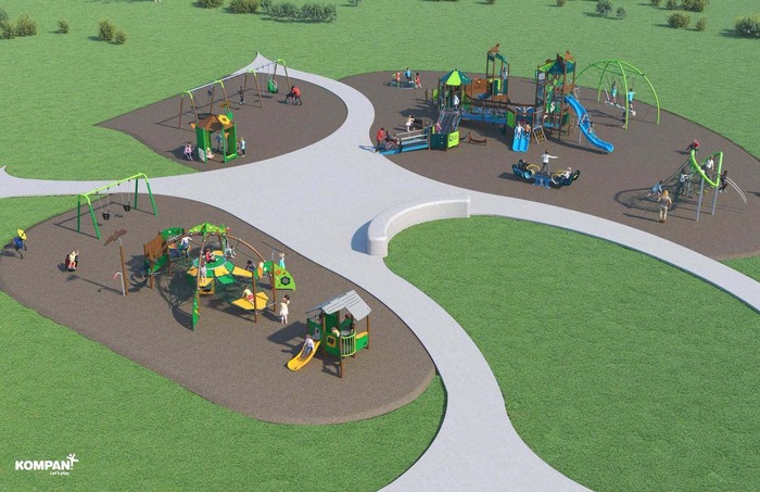 Iroquois Park Playground
