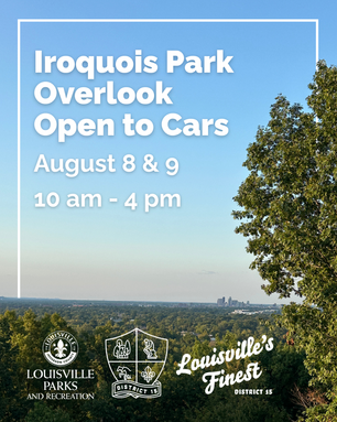 Iroquois Overlook August