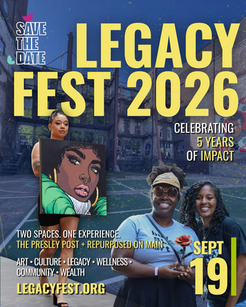 You’re Invited to the 5th Annual Legacy Fest!