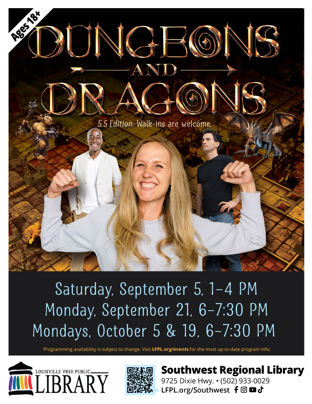 Southwest Regional Library Events