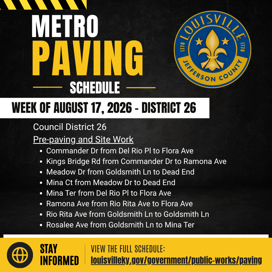 paving