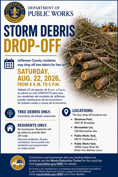 storm debris