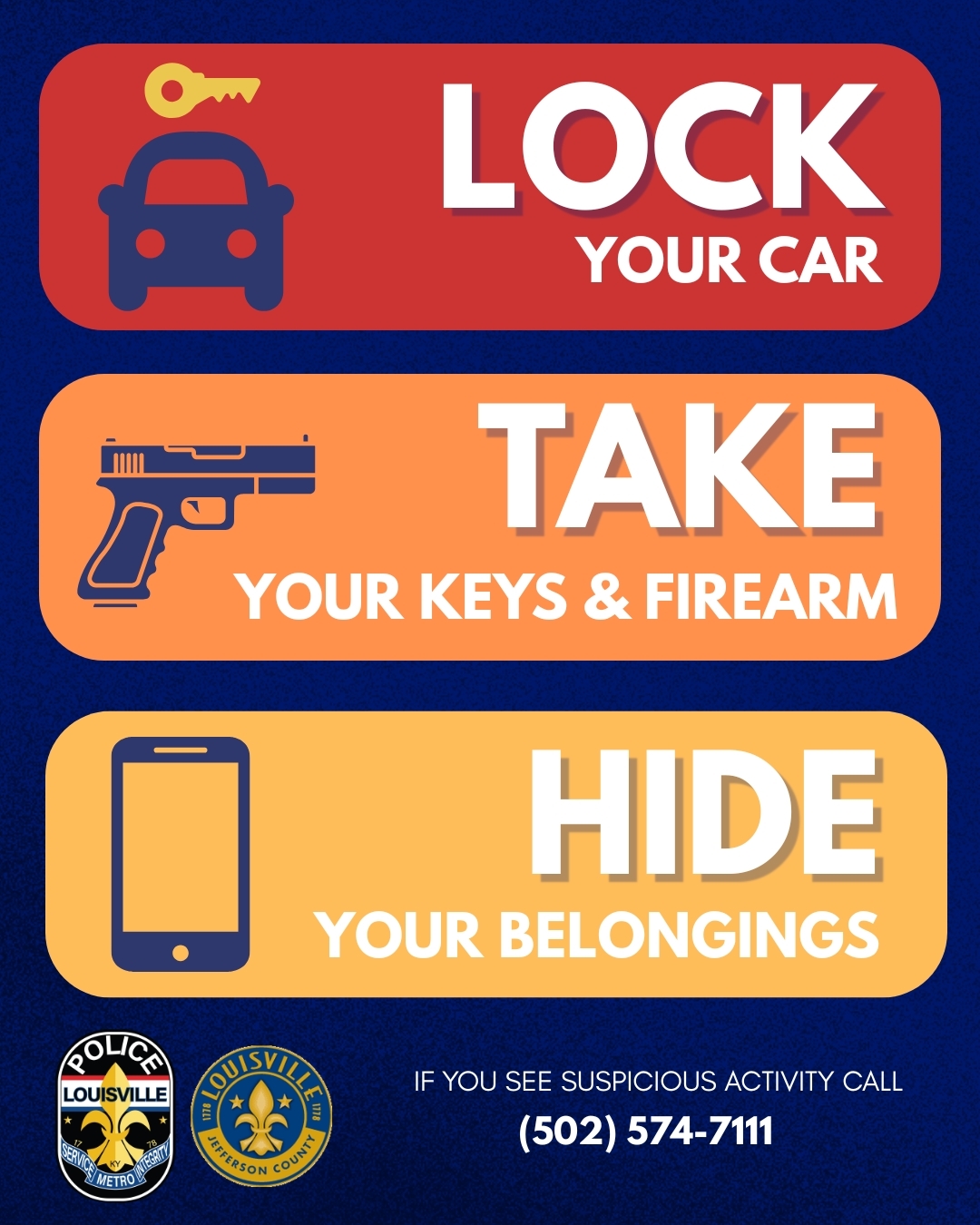 lock take hide