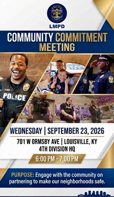 4th Division Community Commitment Meeting