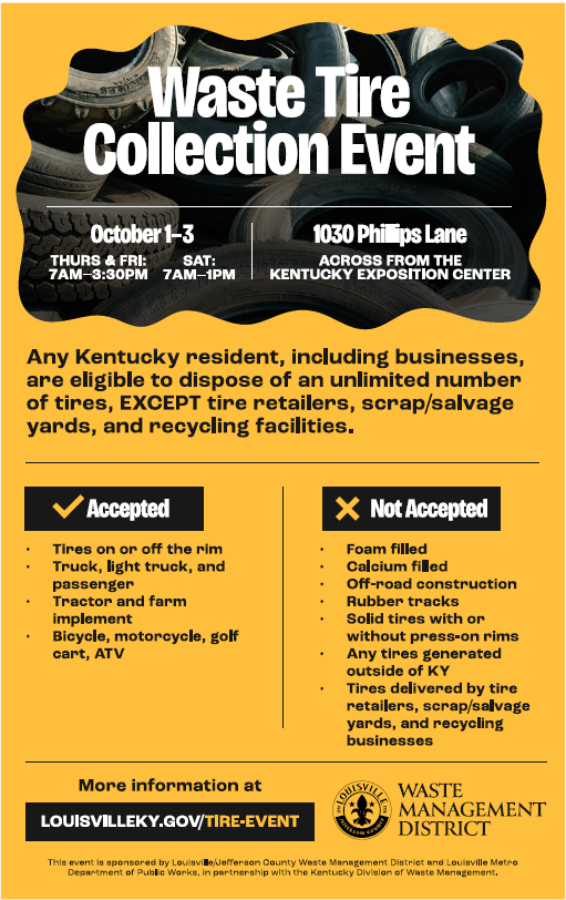 Waste Tire Collection Event