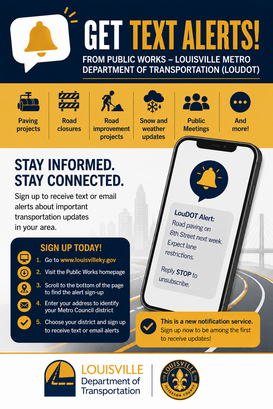 Public Works Alerts