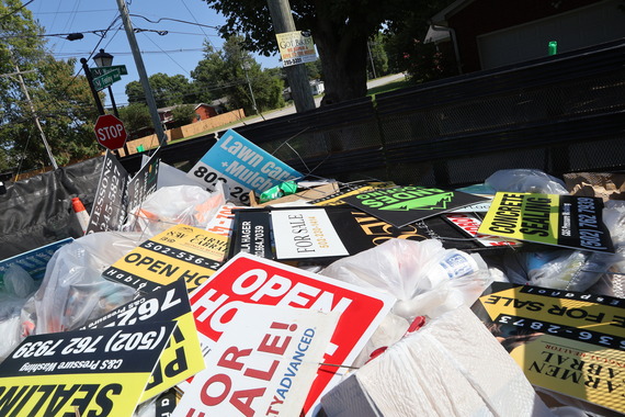 Illegal Sign collection