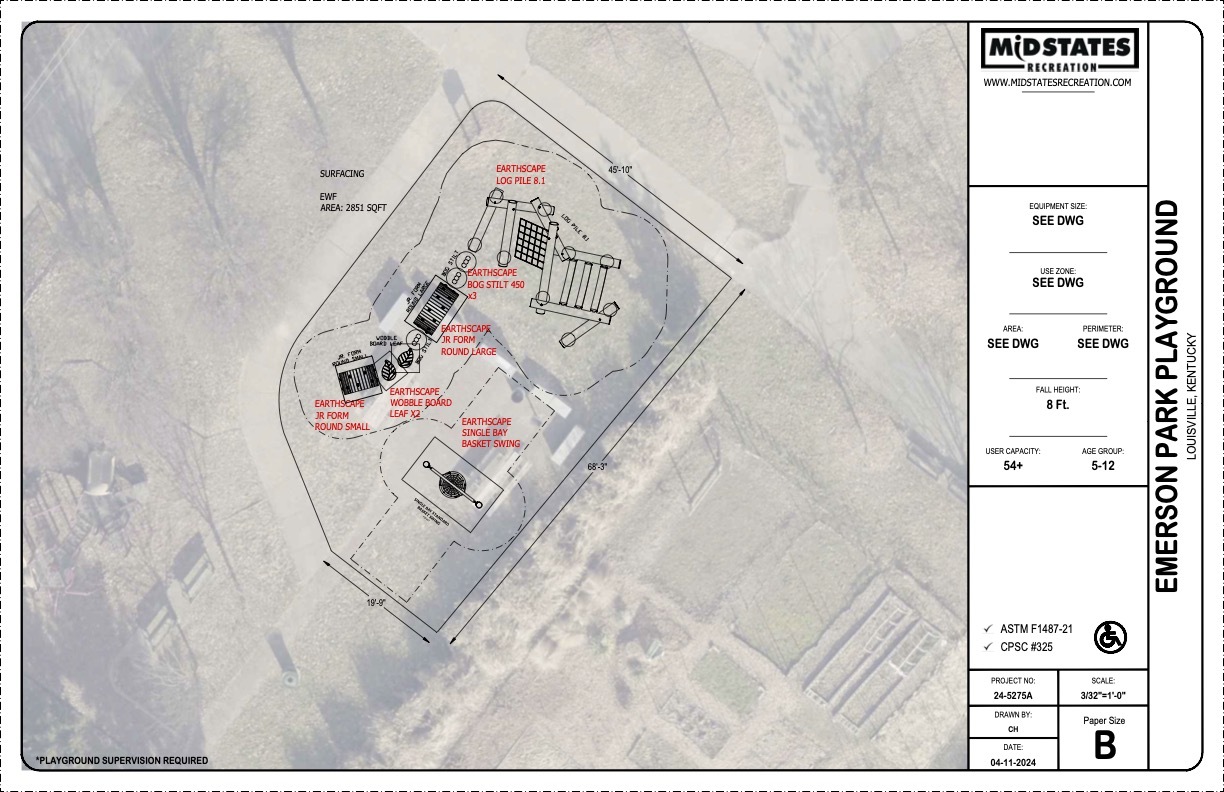 Emerson Park Plan