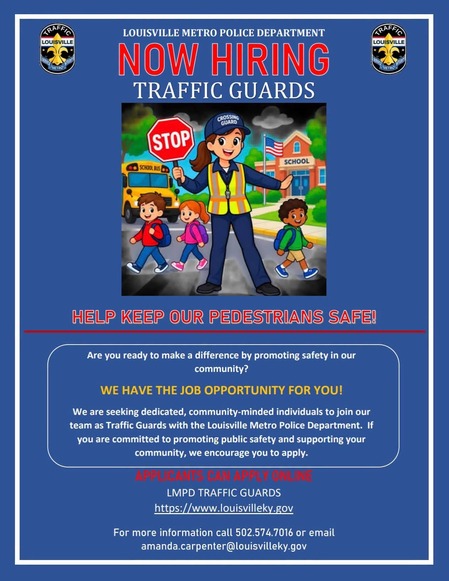 Traffic Guard Needed