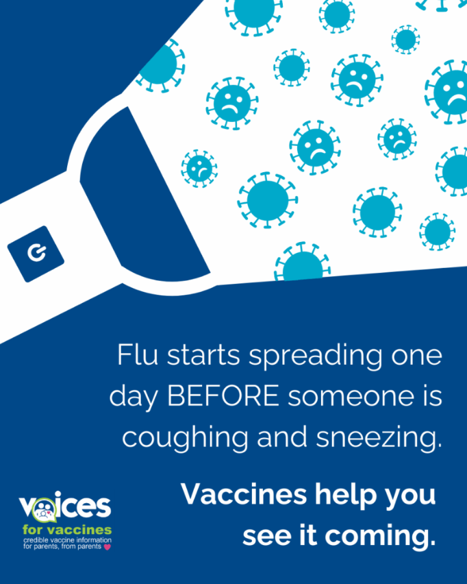 flu graphic