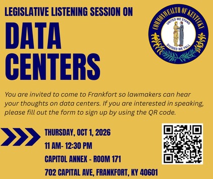 data center listening session