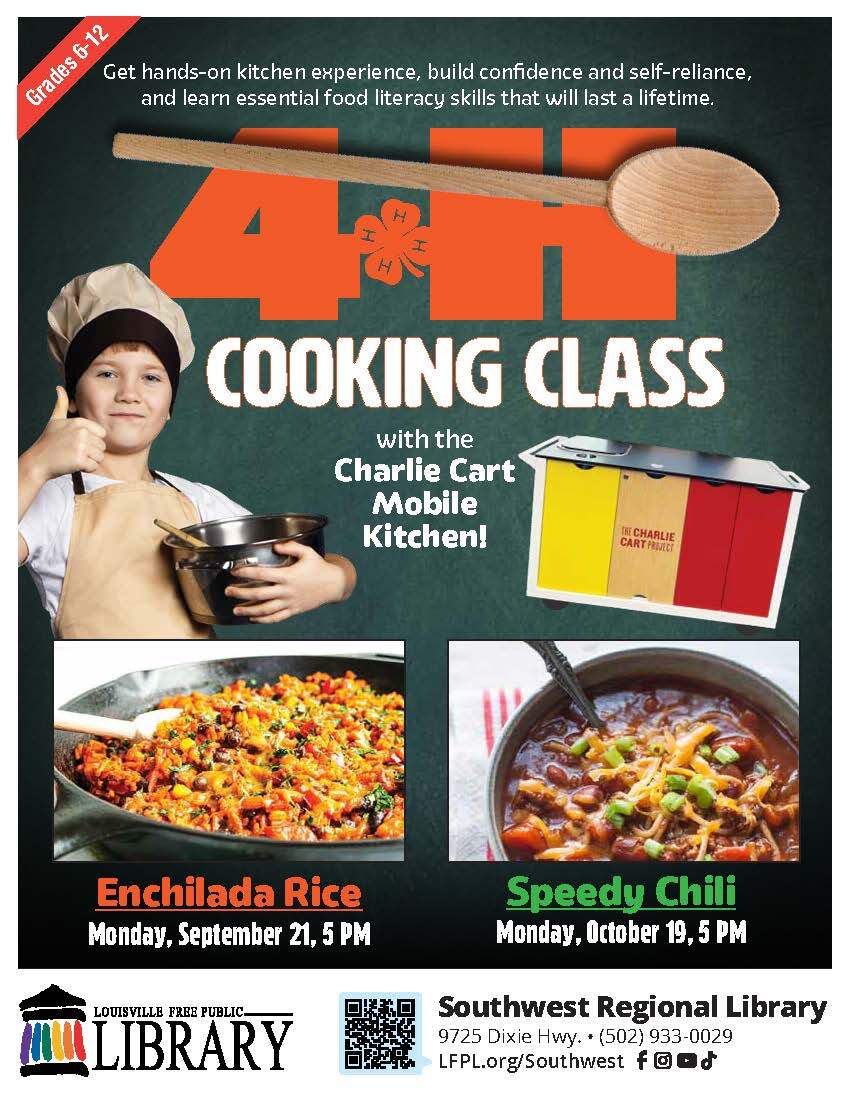 Southwest Regional Library Events