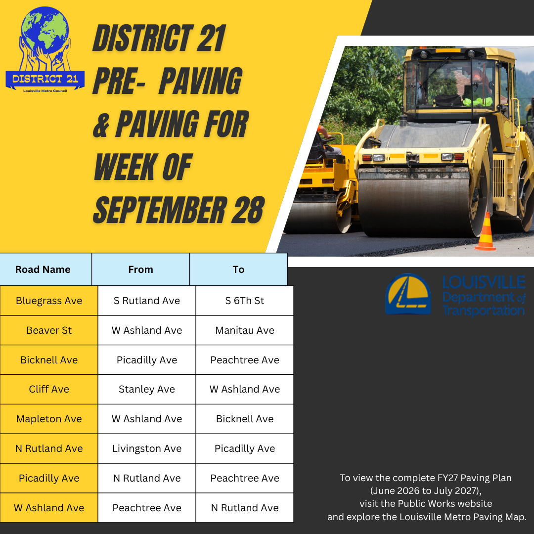 paving