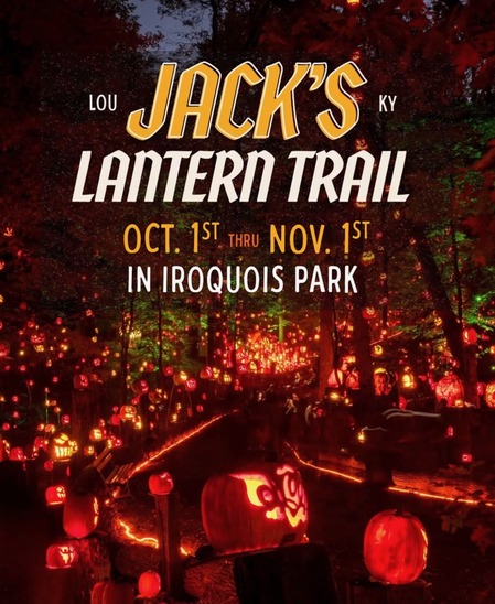 Jack's Lantern Trail flyer