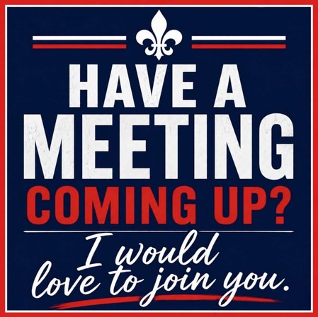 HOA Meeting Invitation Request