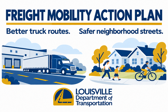 Freight Mobility Action Plan Graphic