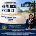 Community Meeting- Hemlock Project