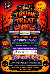 2026 Trunk or treat