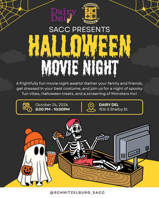 SACC Halloween Movie Night