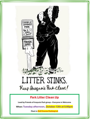 Litter stinks