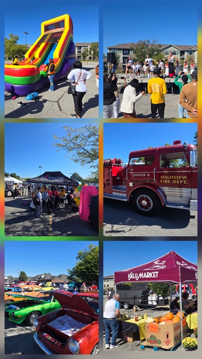 Highview Fall Festival Collage