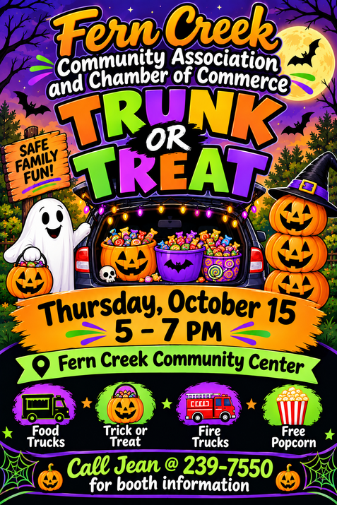 Fern Creek Trunk or Treat