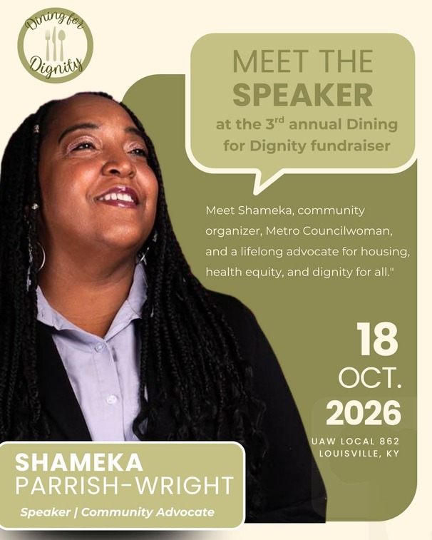 dining for dignity