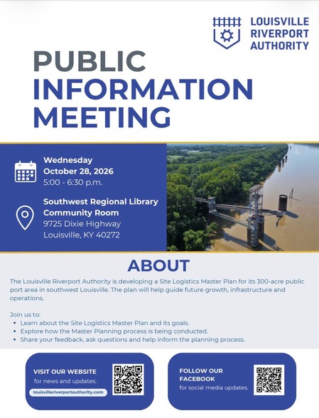 Riverport Community Meeting