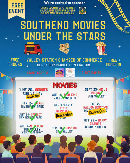 Movie Night Poster