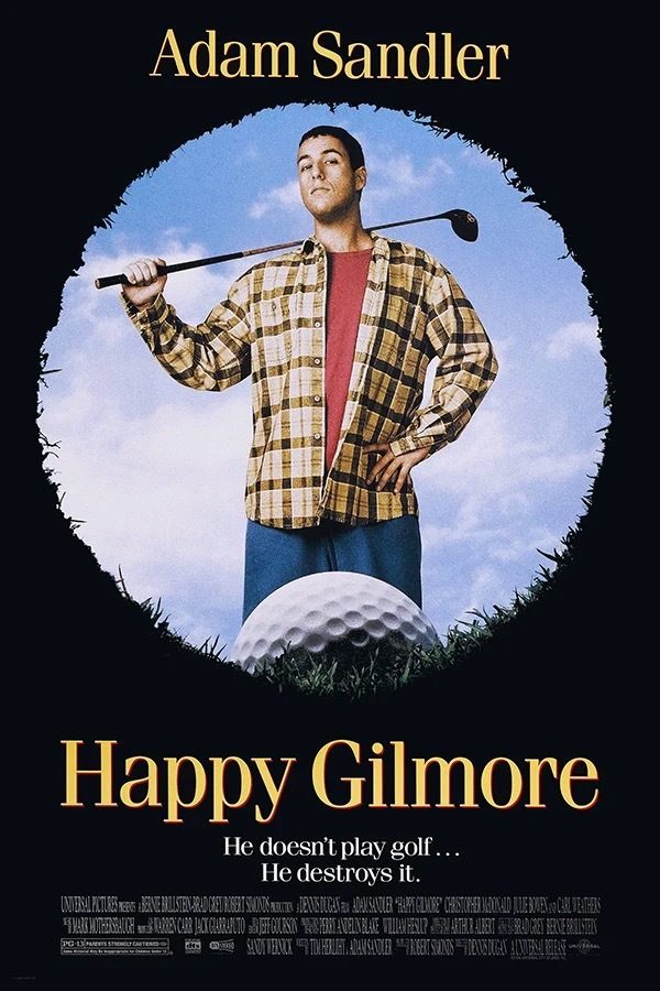 Happy Gilmore Flyer