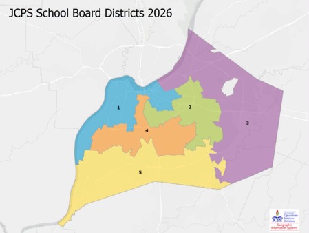 JCPS Electoral Map