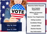Absentee Voting Image
