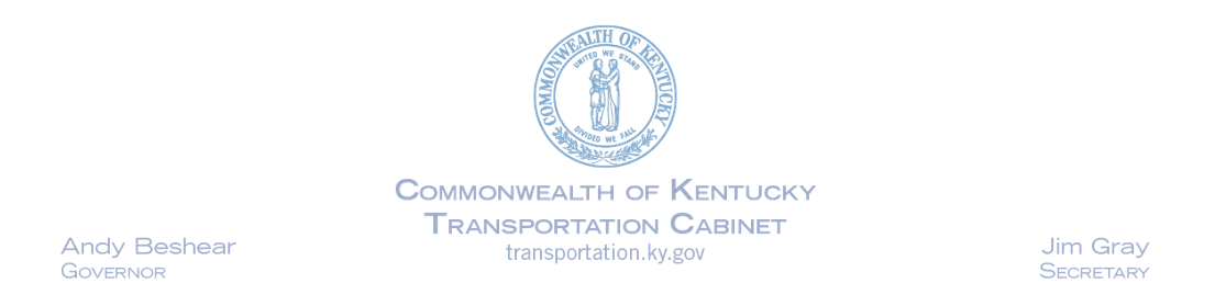 KYTC Stationary