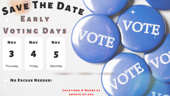 Early Voting Days
