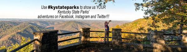 Use #kystateparks on social media to show us your adventure! 