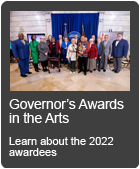 Governor's Awards in the Arts recipients 2022