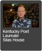 Poet laureate Silas House